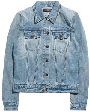 Amiri Denim Jackets - Blue
