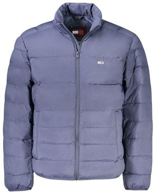 Tommy Hilfiger Polyamide Jacket - Blue
