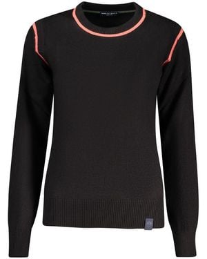 North Sails Nero Viscosa Jumper - Black