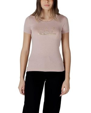 EA7 Modal T-Shirt - Pink
