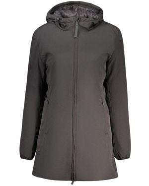 North Sails Black Polyester 's Jacket - Gray