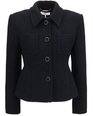 Chloé Black Wool Oves Aries Blazer