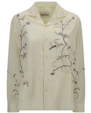 BAZISZT Pinson Shirt - Green