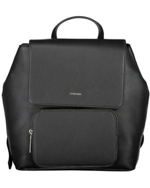 Calvin Klein Polyester Backpack - Black