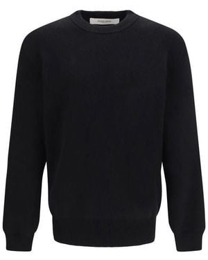 Golden Goose Black Cotton Sweatshirt