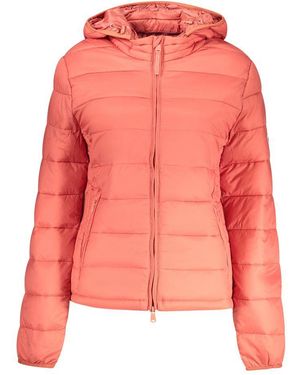 North Sails Rosso Polyester Woman Jacket - Pink