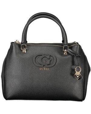 Guess Black Polyethylene Handbag
