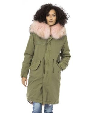 MR & MRS Cotton Parka - Green