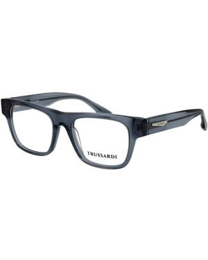 Trussardi Grey Acetate Glasses (frames) - Blue