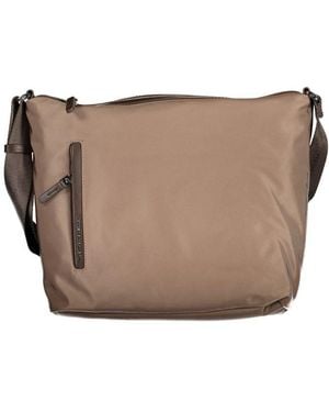 Mandarina Duck Nylon Handbag - Brown