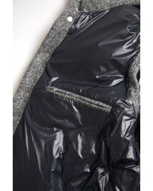 Dolce & Gabbana Elegant Chevron Knit Wool Blend Vest Jacket Clothing - Black