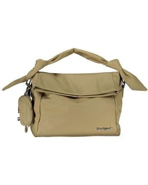 Desigual Verde Polyester Handbag - Green
