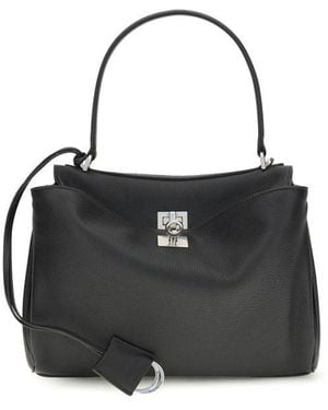 Balenciaga Small Rodeo Shoulder Bag - Black