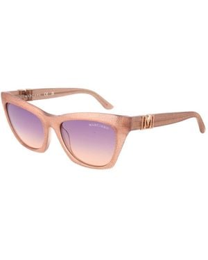 MARCIANO BY GUESS Beige Acetate Sunglasses - Pink