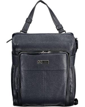 La Martina Polyethylene Backpack - Black