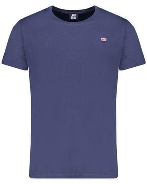 Norway 1963 Cotton T-Shirt - Blue