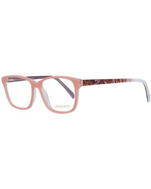 PUCCI Plastic Glasses (Frames) - Pink