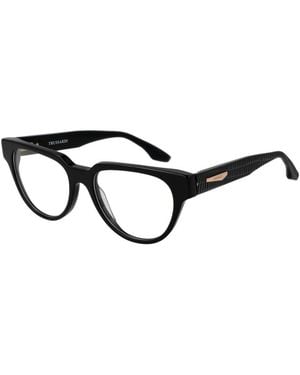 Trussardi Black Acetate Glasses (frames)