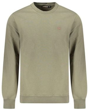 Napapijri Cotton Jumper - Green