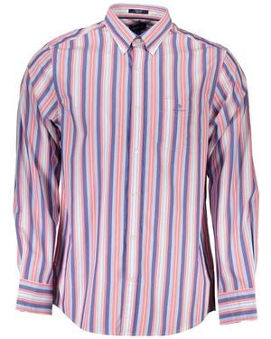 GANT Cotton Shirt - Purple