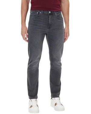 Tommy Hilfiger Grey Recycled Cotton Skinny Jeans - Blue