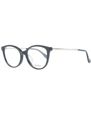 Max Mara Black Metal & Plastic Glasses (frames) - Metallic