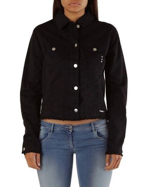 Met Cotton Jacket - Black