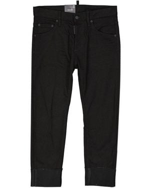 DSquared² Bull Sailor Denim Jeans - Black