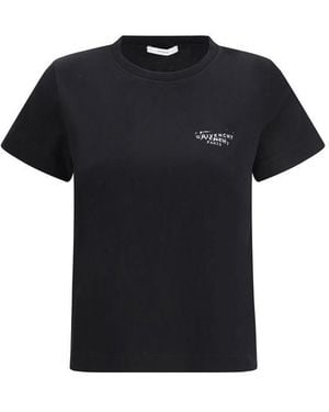 Givenchy Black Cotton Clothing