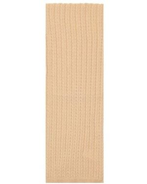 ONLY Beige Polyester Scarf - Natural