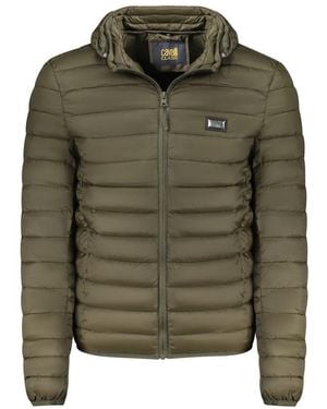 Roberto Cavalli Verde Polyester Mens Jacket - Green