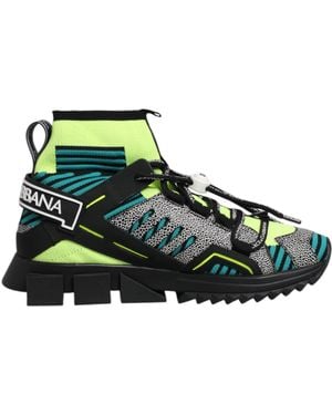 Dolce & Gabbana Trainers - Green