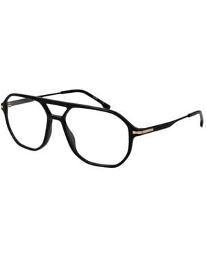 BOSS Black Acetate Glasses (frames)