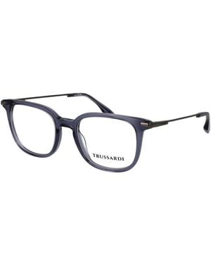 Trussardi Blue Acetate Glasses (frames)
