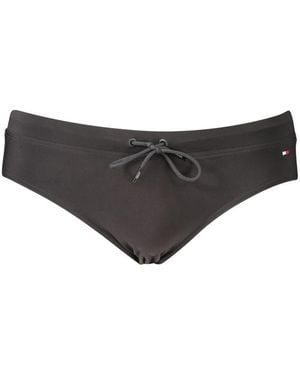 Tommy Hilfiger Black Polyester Men's Briefs