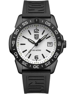 Luminox Black Rubber Watch