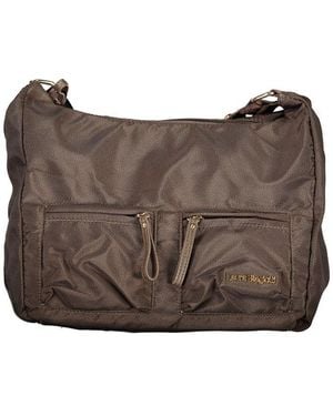 Laura Biagiotti Marrone Polyester Handbag - Brown