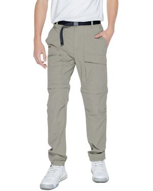 Columbia Green Nylon Jeans & Pant - Grey