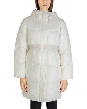 Calvin Klein Nylon Coat - Grey