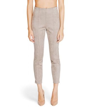 Street One Gray Polyester Leggings - Natural