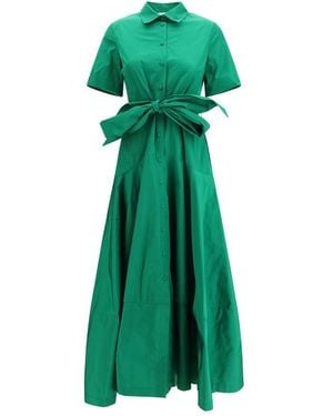 P.A.R.O.S.H. Dresses - Green