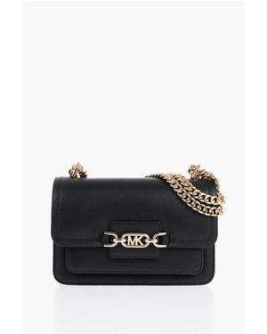 Michael Kors Black Leather Shoulder Bag