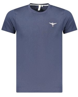 Accademia Militare Blue Cotton Men's T