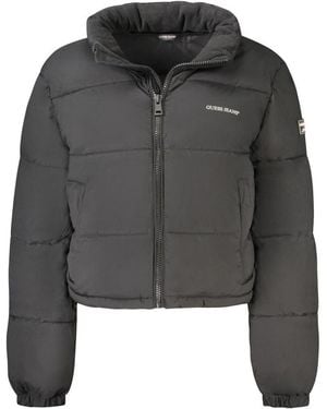 Guess Polyester Jacket - Black
