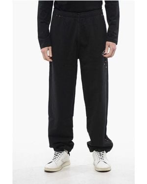 DIESEL Red Tag Embroidered P - Black