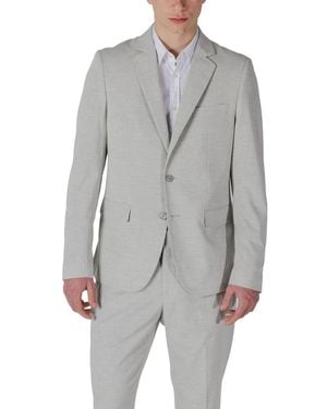 Antony Morato Polyester Blazer - Gray