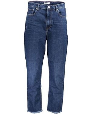 Tommy Hilfiger Blu Cotton 's Jeans - Blue