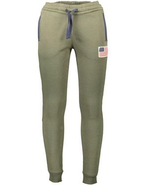 U.S. POLO ASSN. Green Cotton Pant