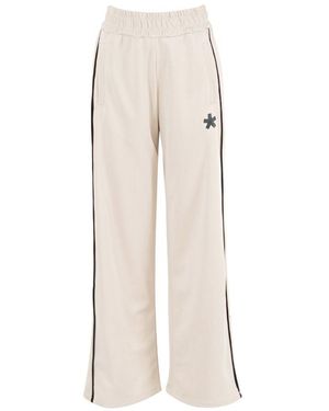 Comme Des Fuckdown Beige Cotton Jeans & Pant - Natural