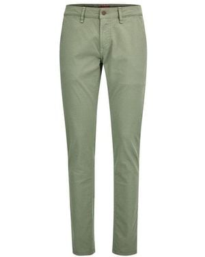 Guess Green Cotton Casual Trousers
